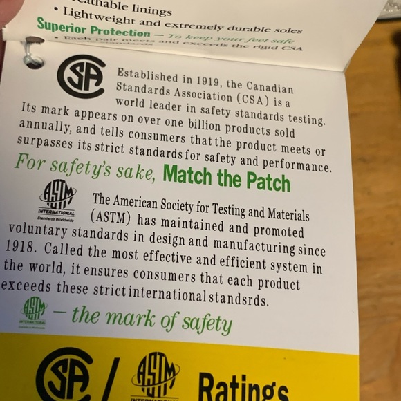 CSA Approved Steel Toe Women’s shoes - Picture 9 of 12